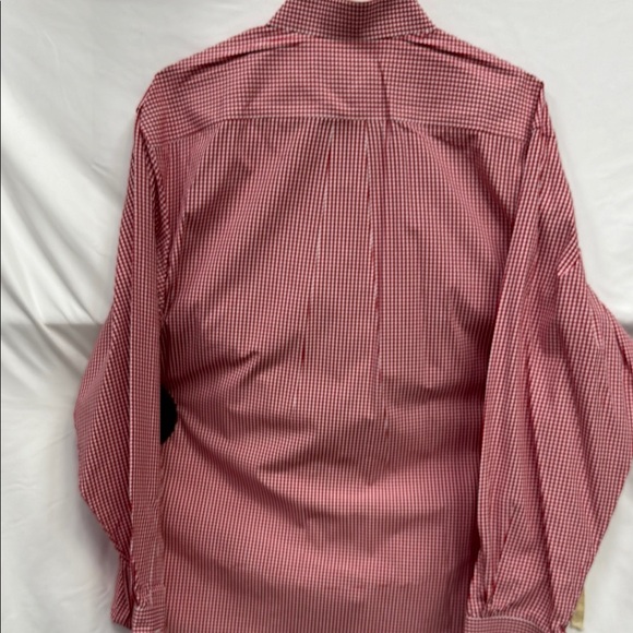 Vineyard Vines Red Checkered Men's Shirt - Picture 4 of 6